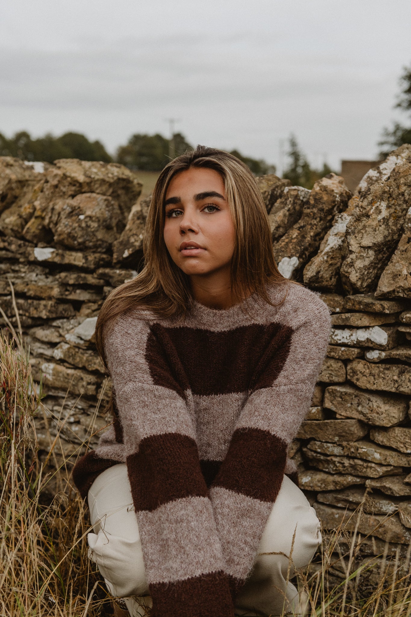 NMSUTTON Pullover - French Roast